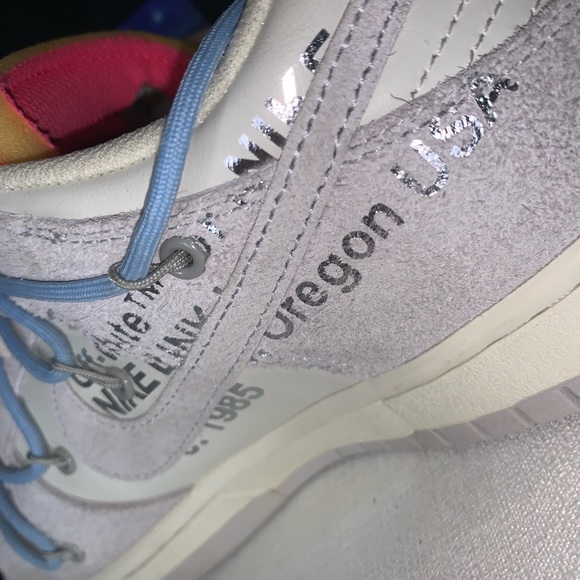 Dunk low x Off-White lot 38 - Picture 2 of 3